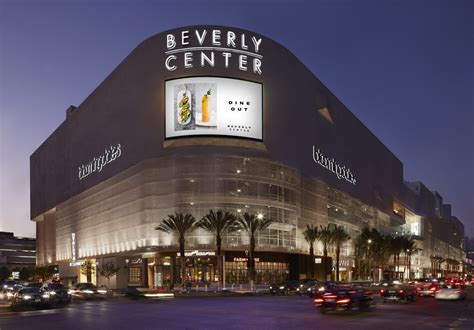beverly center mall stores